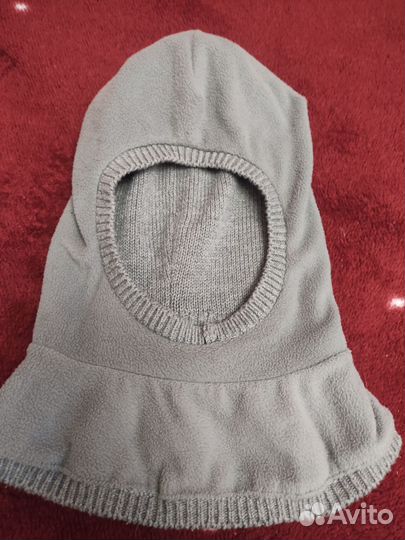 Шапка шлем h&m