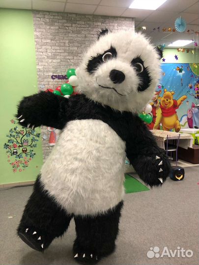 Оригинальное экспресс-поздравление от Панды