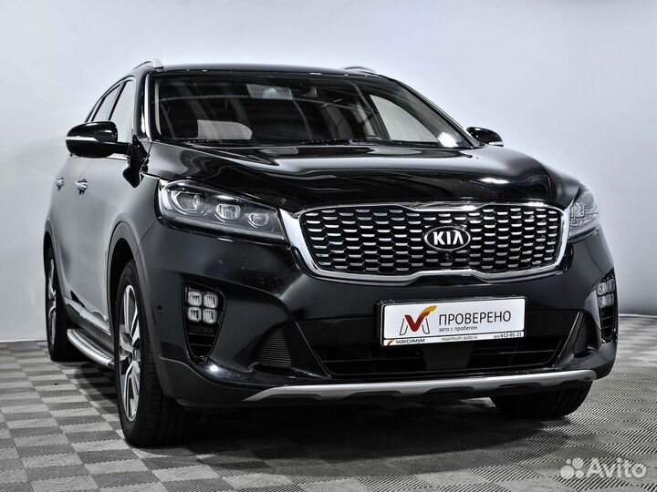Kia Sorento Prime 2.2 AT, 2020, 33 000 км