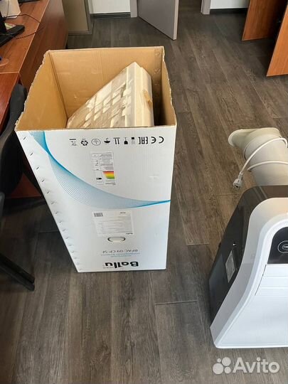 Мобильный кондиционер Ballu bpac-09 CP-SF