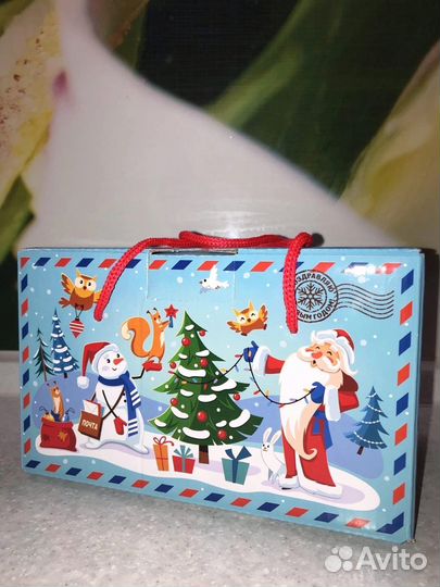 Детские (шоколадные) новогодние подарки