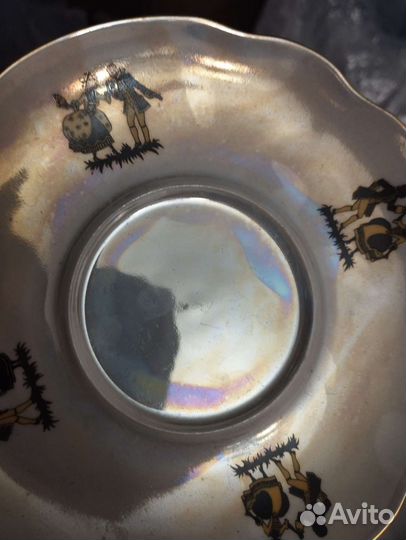 Сервиз кофейный винтажный Мадонна 