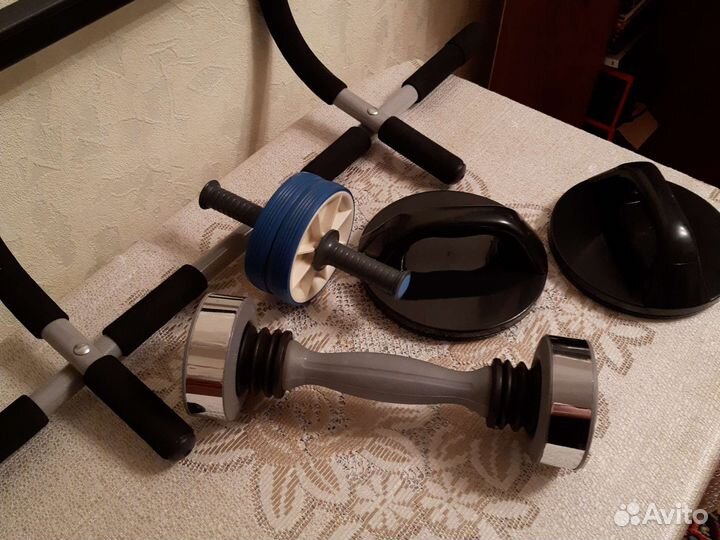 Чугунный спортивный инвентарь