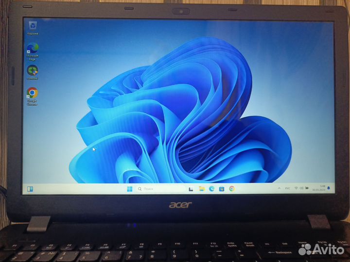 Ноутбук acer aspire es1 531