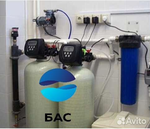 Очистка воды из скважины/Фильтрация воды из скважи