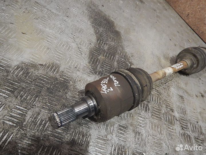 Полуось (привод в сборе) передняя левая, Hyundai