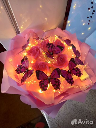 Букет из бабочек