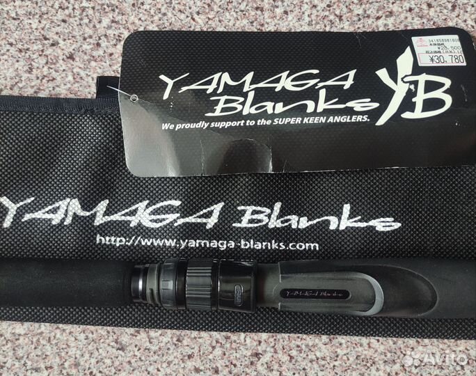 Спиннинг Yamaga Blanks Early + Plus 96M Surf