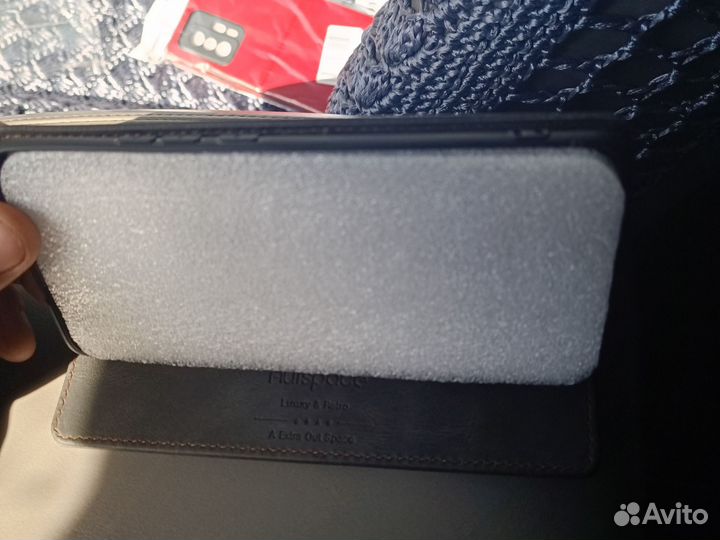 Кожаный чехол книжка Xiaomi 11