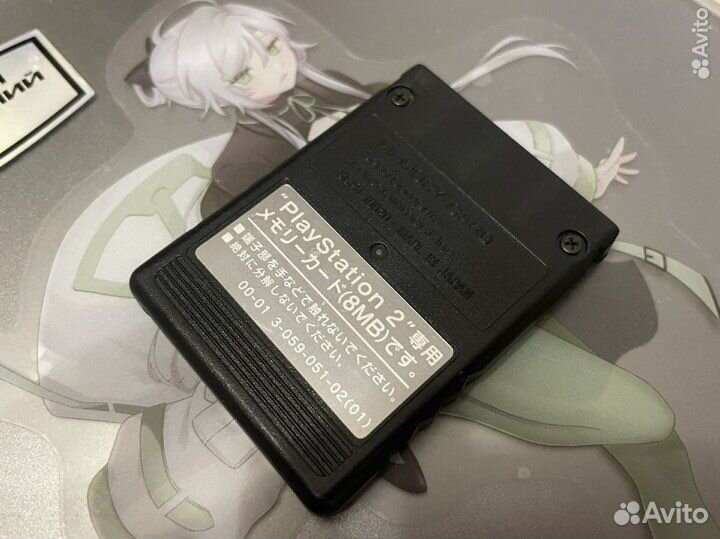 Карта памяти для PS2 Memory Card (8 MB)