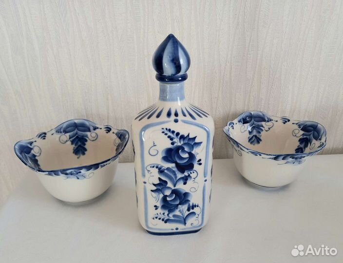 Гжельский фарфор