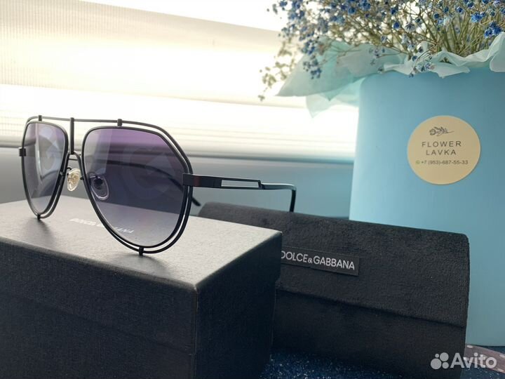 Солнцезащитные очки dolce&gabbana