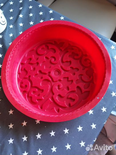 Кухонная подставка для ложки. Силиконовая форма