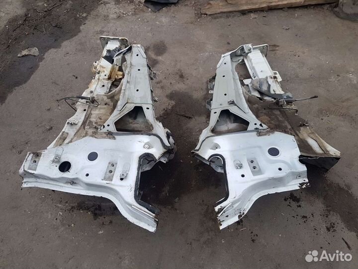 Передний лонжерон Opel corsa D