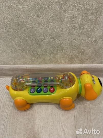 Телефон-собачка музыкальный