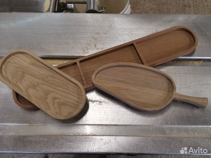 Тарелки, доски разделочные индивидуально