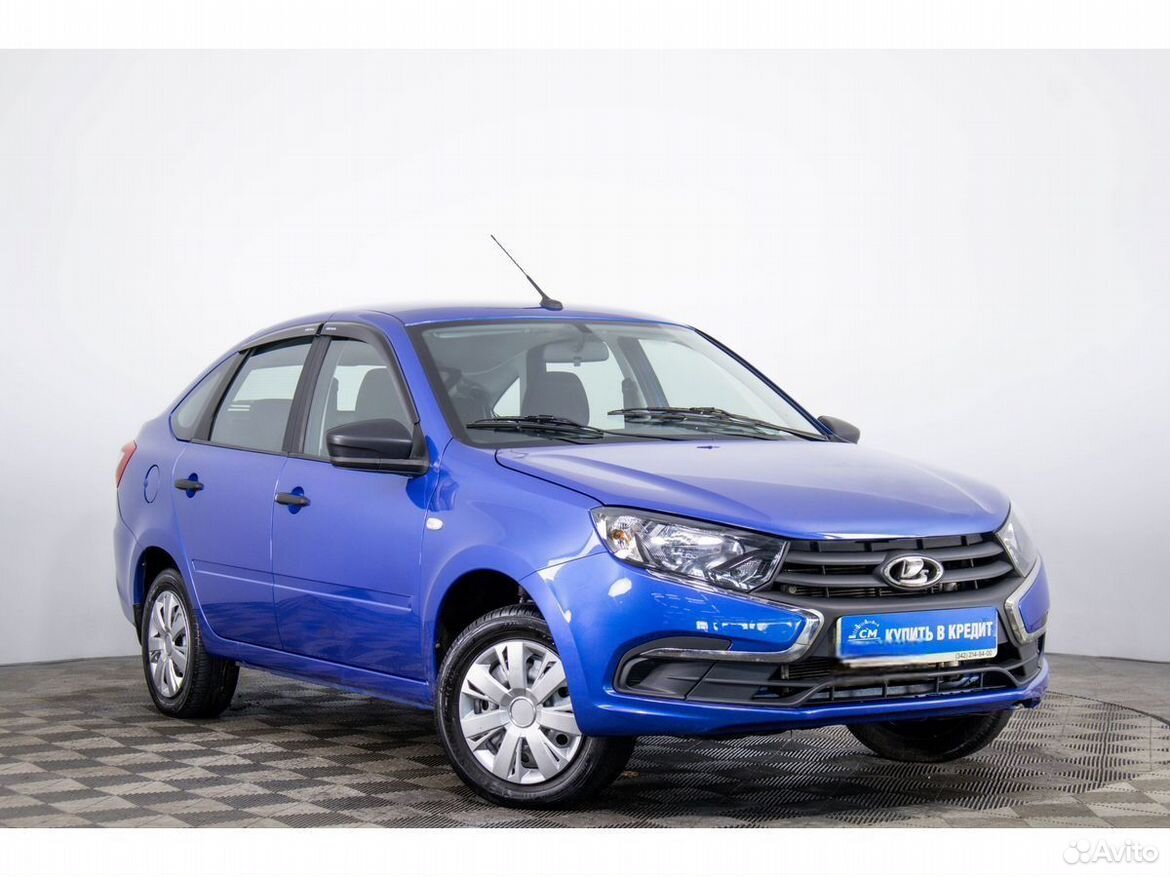 ВАЗ (LADA) Granta 1.6 MT, 2019, 36 258 км