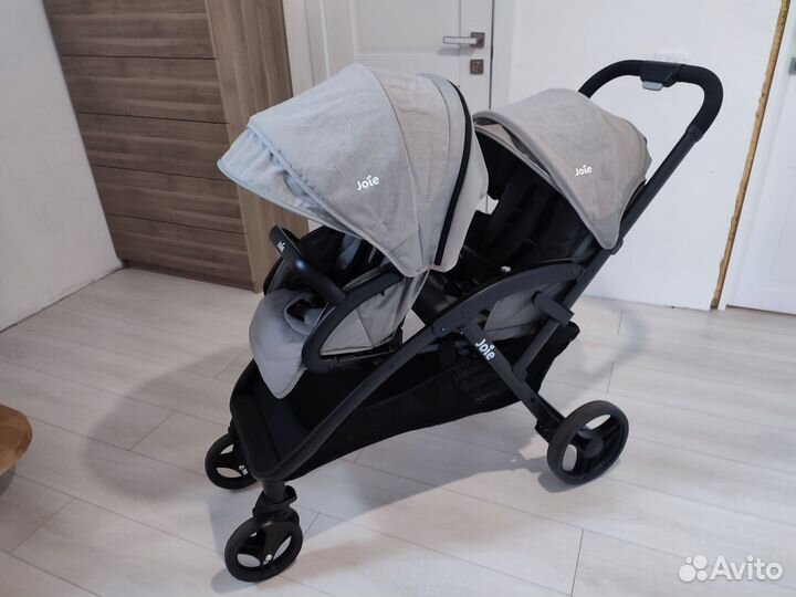 Прогулочная коляска joie для двойни/погодок
