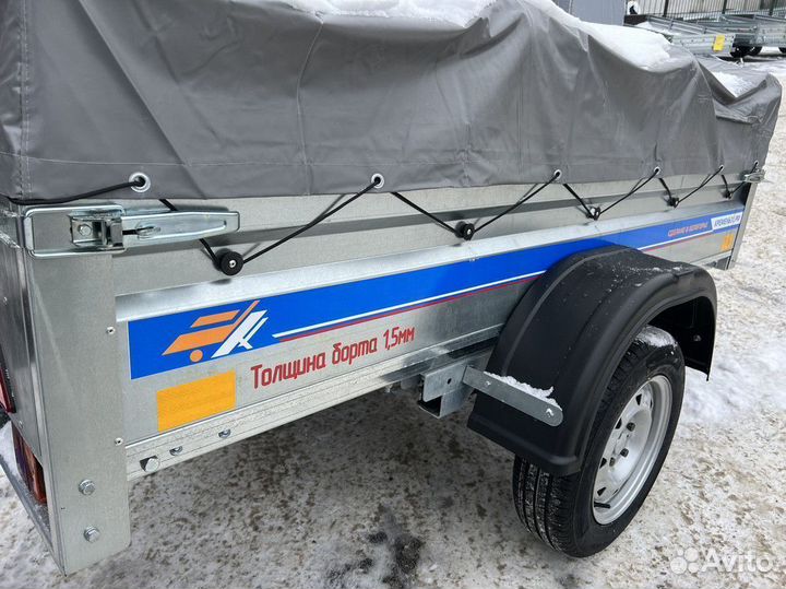 Прицеп на легковой автомобиль / Прицеп легковой