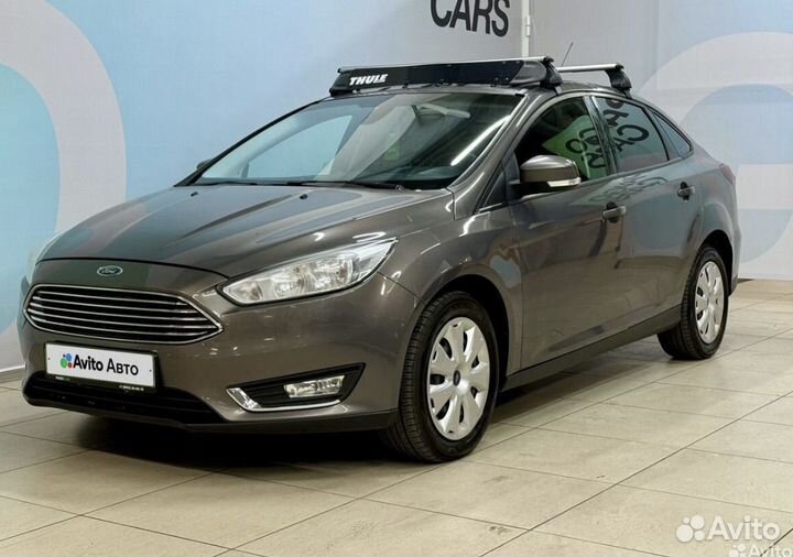 Ford Focus 1.6 МТ, 2016, 251 000 км