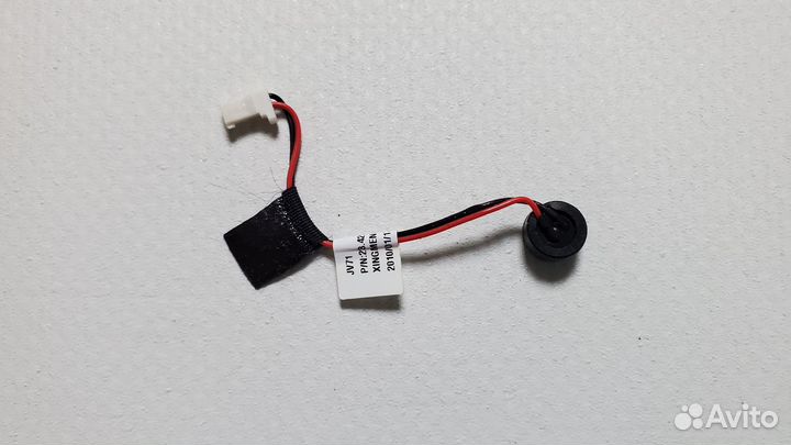 Микрофон на шлейфе ноутбука Acer Aspire 7540G