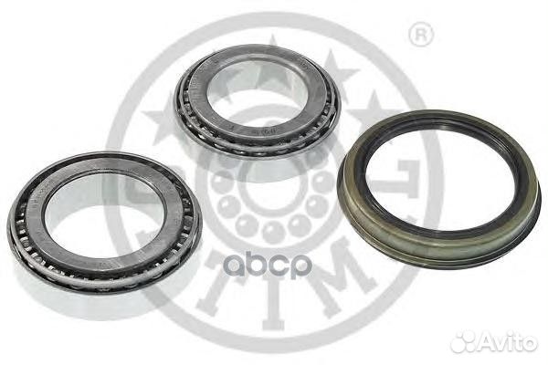 Подшипник ступицы колеса комплект daewoo: kora