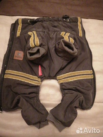 Комбинезон для маленькой собаки