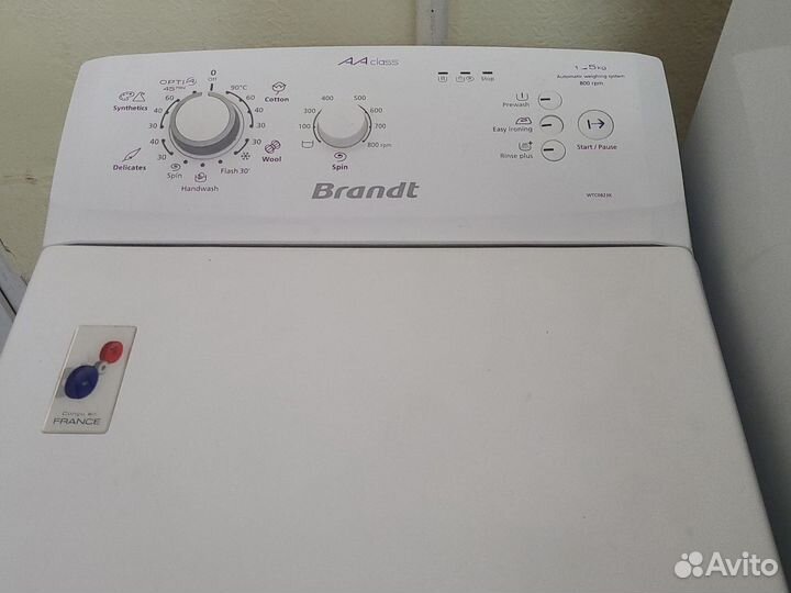 Стиральная машина с вертикальной загрузкой