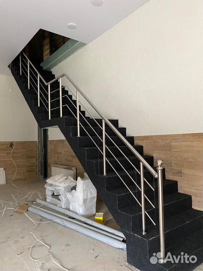 Перила из нержавеющей стали