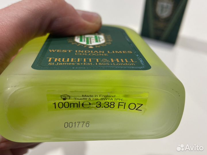 Truefitt hill West Indian Limes Cologne 100 ml