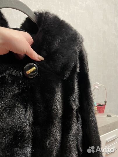 Шуба норковая