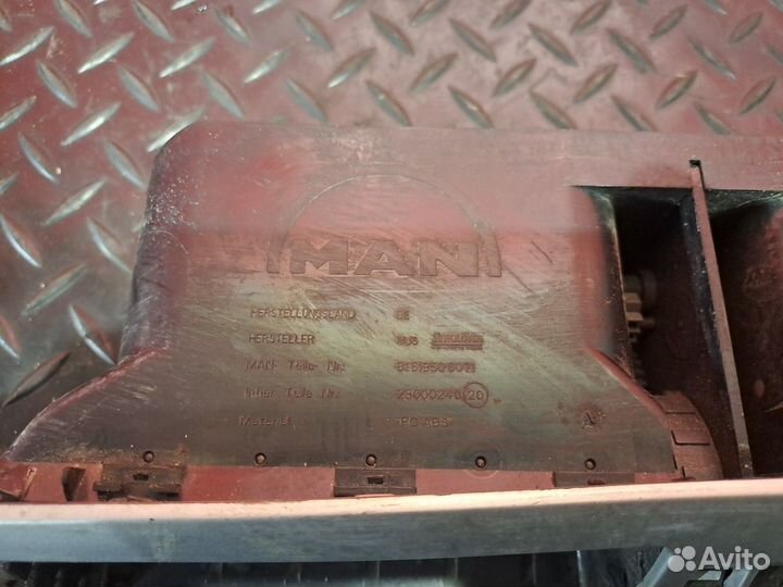 Дефлектор воздушный Man TGL, Man TGS, Man TGX