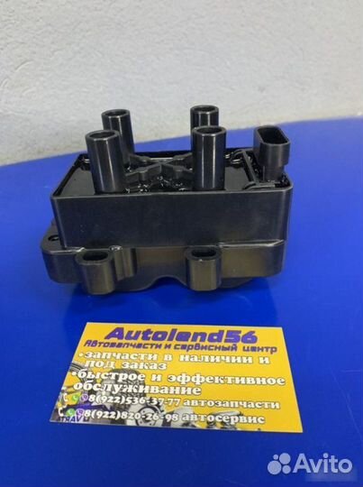 Катушка зажигания Renault Logan 2004-2009