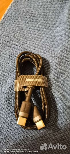 Кабель Baseus 100W type-c