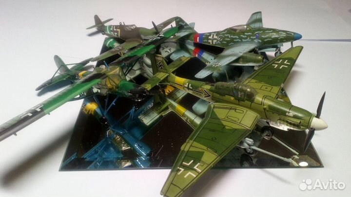 Самолёты второй мировой войны 5 ш т