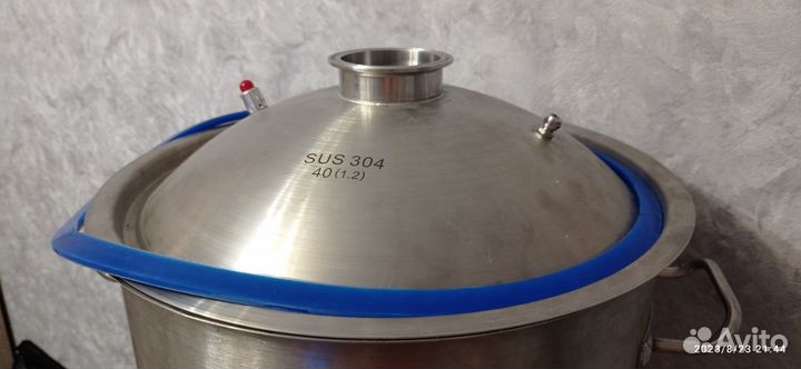 Перегонный куб кастрюльного типа 70 литров