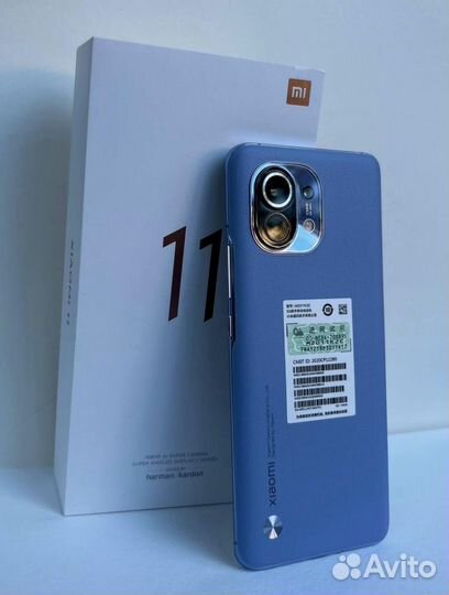 Xiaomi Mi 11, 8/128 ГБ