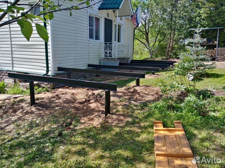 Фундамент винтавй свай