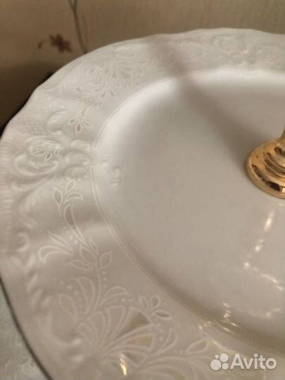 Ваза/этажерка для фруктов Богемия