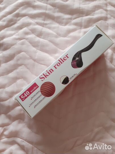 Скин роллер.Массажер для лица и тела.Новый