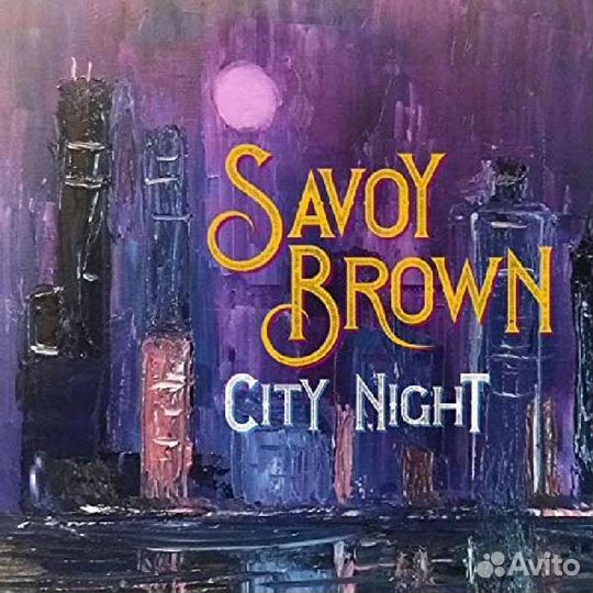 Savoy Brown - City Night (1 CD)