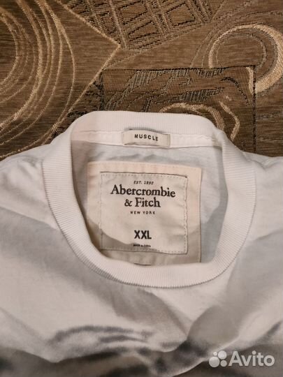 Футболка Abercrombie and Fitch XXL