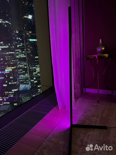 RGB Торшер угловой “Corner”