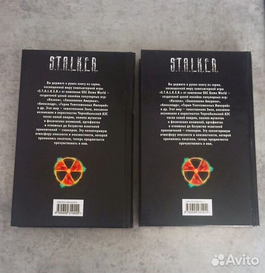 Книги серии Stalker