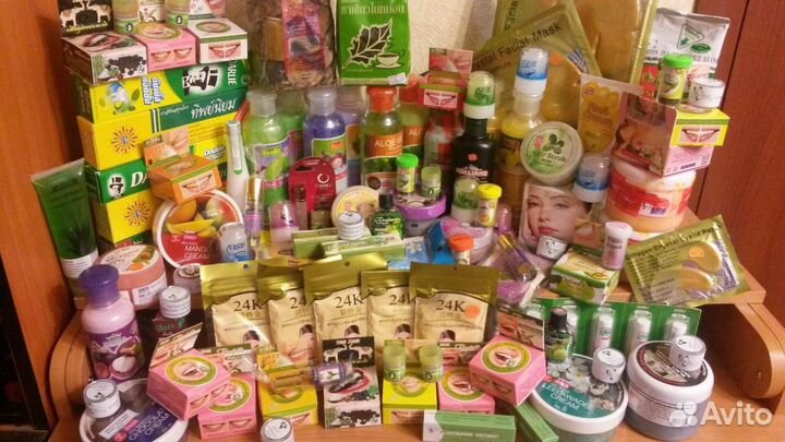 Тайская косметика в наличии