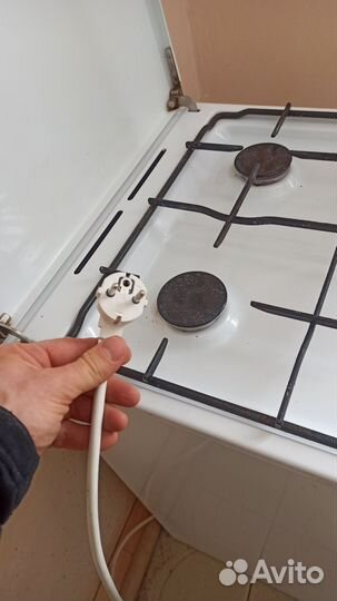 Плита газовая Hansa бу с электроподжигом