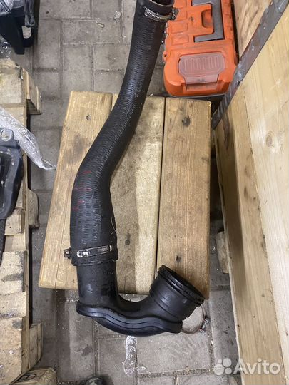 Opel astra j 1.4 патрубок интереуллера