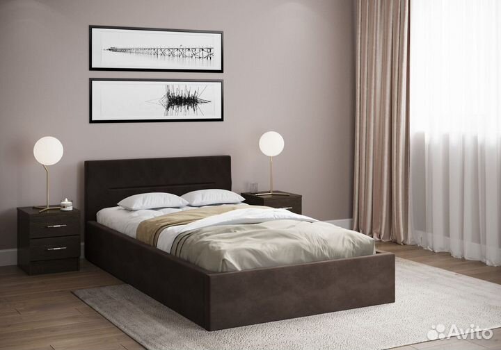 Кровать 180х200 см