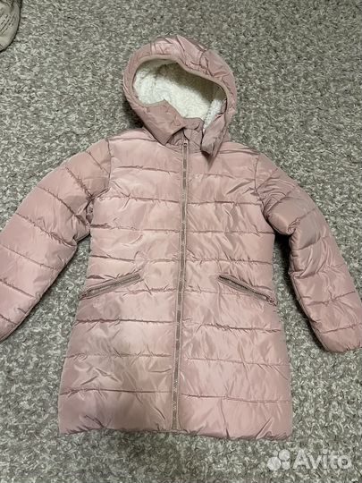Куртка для девочки 140