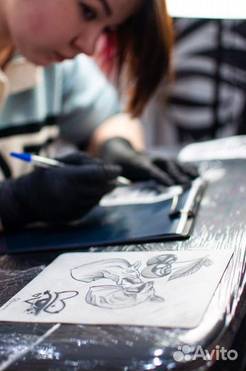 Обучение тату